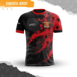 Camiseta Jersey Bloodthirsty