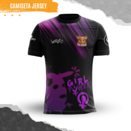 Camiseta Jersey Equality