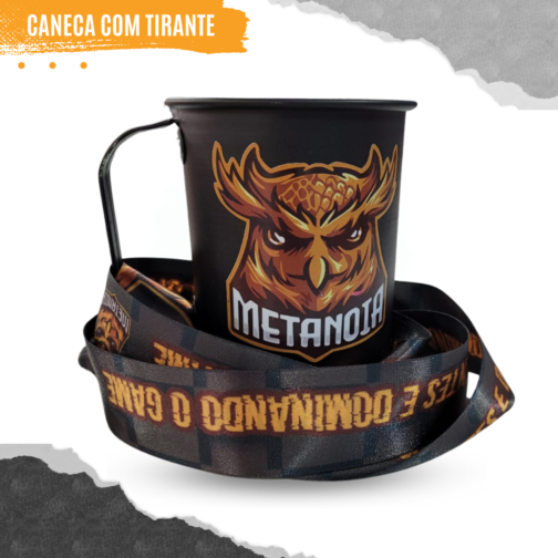 Caneca 500ml C/ Tirante