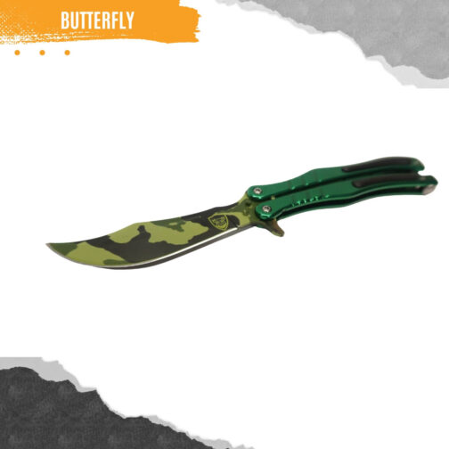 Faca Butterfly - Imagem 10