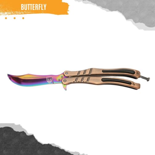 Faca Butterfly - Imagem 5
