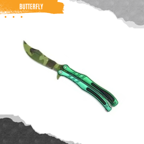 Faca Butterfly - Imagem 3