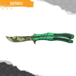 Faca Butterfly