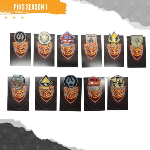 Pin Season 1