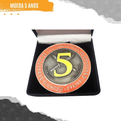 Moeda 5 Anos - Imagem 3
