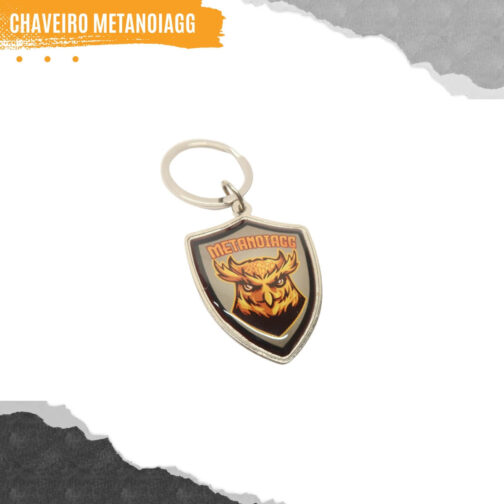 Chaveiro MetanoiaGG - Imagem 3