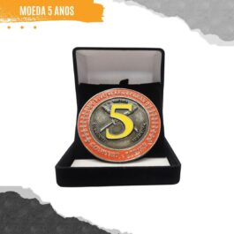 Moeda 5 Anos