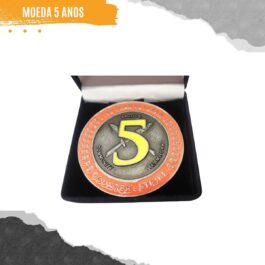 Moeda 5 Anos