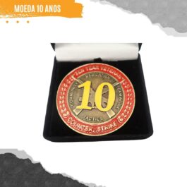 Moeda 10 Anos