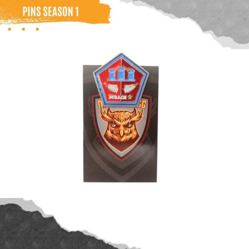 Pin Season 1 - Imagem 8