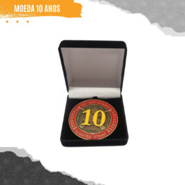 Moeda 10 Anos