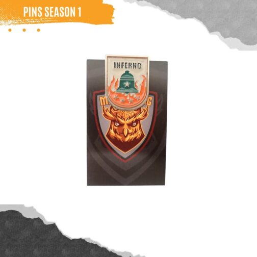 Pin Season 1 - Imagem 7