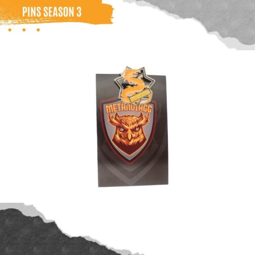 Pin Season 3 - Imagem 8