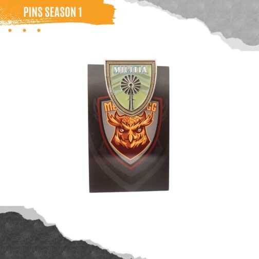 Pin Season 1 - Imagem 4